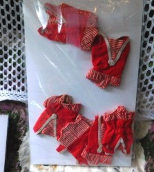 skipper swimsuits red